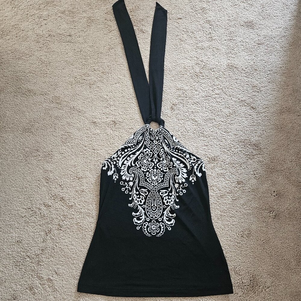 White House Black Market Halter Top